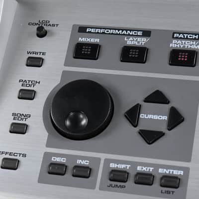 Roland Fantom X6 Synthesizer Workstation Keyboard in Very Good condition. image 9