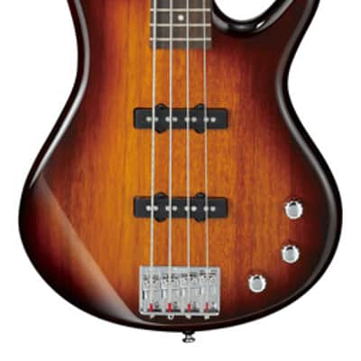 Ibanez GSR180-BS GIO Series Electric Bass Guitar, Brown Sunburst image 2
