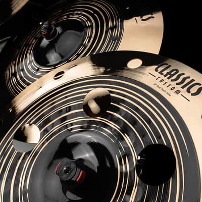 MEINL CC16DUTRCH Classics Custom Dual Trash China 16 Zoll Becken dark/brilliant image 7