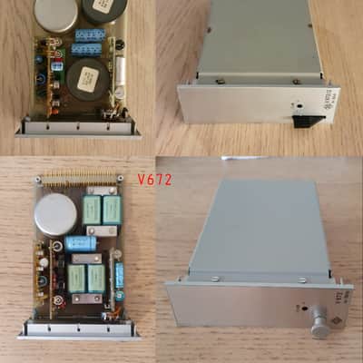 Telefunken V672 - Universal Amplifier Rack image 6