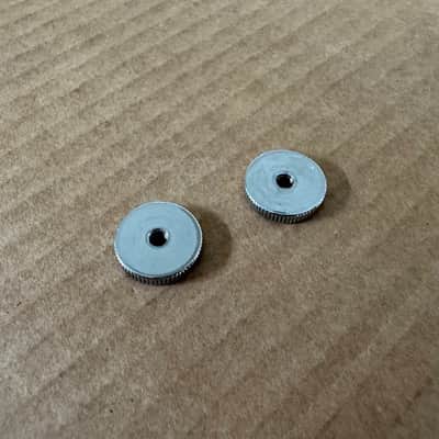 Gibson Vintage 1966 ES-335 ABR 1 Chrome Bridge Thumb Wheels SG Les Paul 1965 1967 1968 1969 1960's image 3