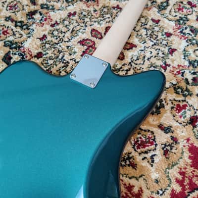 *NEW IN BOX* 2026 Fender Japan FSR Traditional II 60s Jazzmaster Sherwood Green Metallic w/ Matching Head, MIJ JD26 image 19