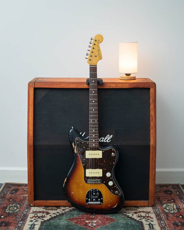 Fender Jazzmaster JM-66 2012 - 3-Tone Sunburst image 1