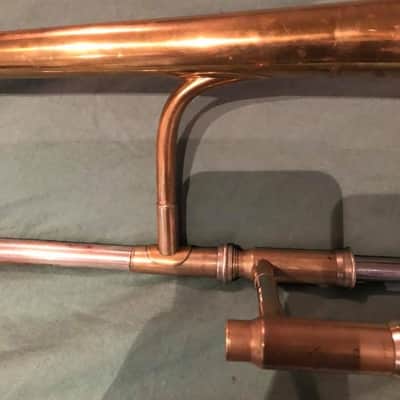 Selmer Bolero Trombone in Raw Brass image 10
