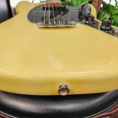 Fender Musicmaster Vintage Electric Guitar with Rosewood Fretboard 1976 - Olympic White image 18