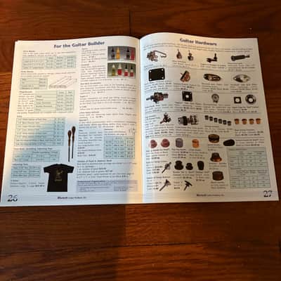 Warmoth Custom Guitar Shop Catalog and Pricing, #18, 1995 image 8