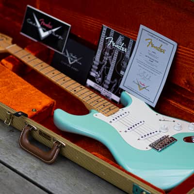 Fender Stratocaster 2010 Seafoam Green image 8