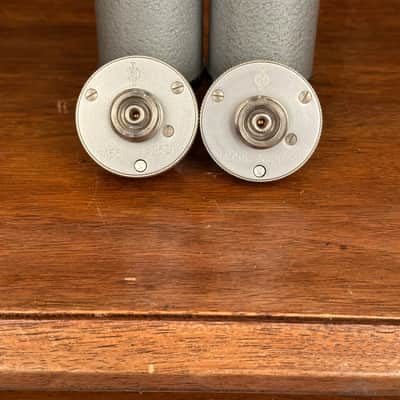 Vintage Neumann Gefell CMV 563 Sequential Pair with M55K, M7, and M8 Capsules. CMV563 image 9