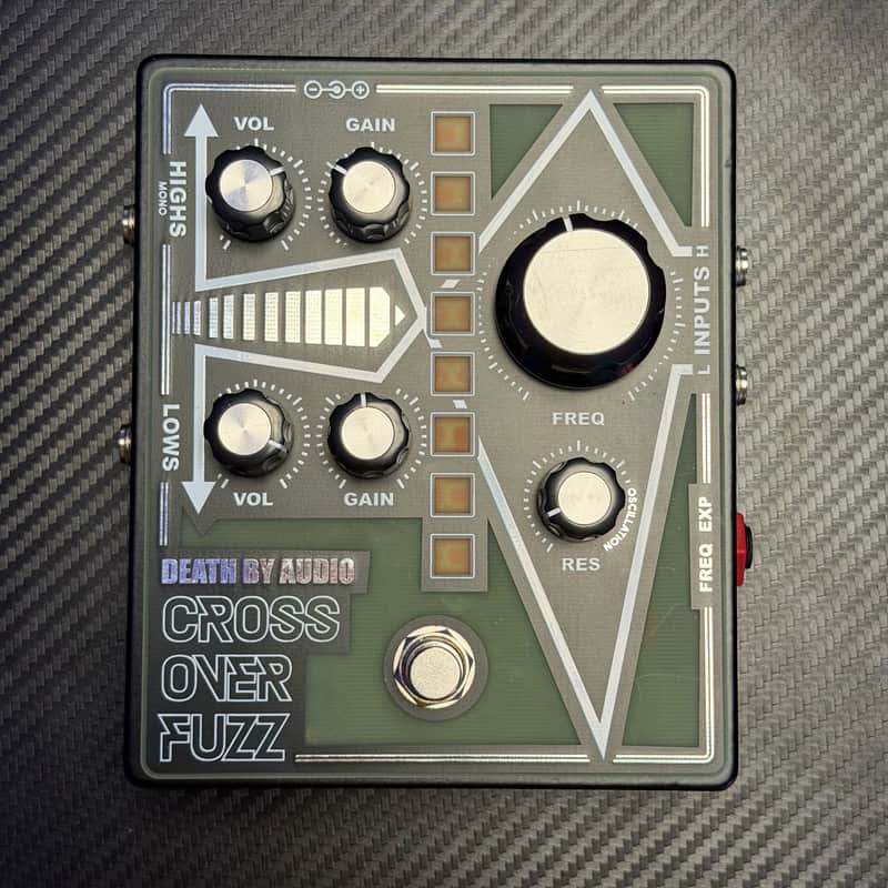 Death By Audio Crossover Fuzz