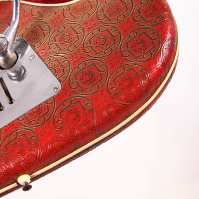 Höfner 175 1963 Sexy Red-Gold image 17