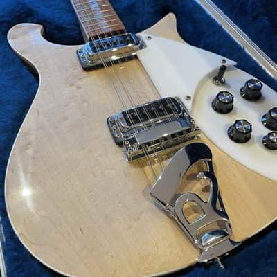 Rickenbacker 620/12 2012-Present - Mapleglo image 5