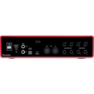 Focusrite Scarlett 18i8 USB Audio Interface Gen 3 Regular image 3