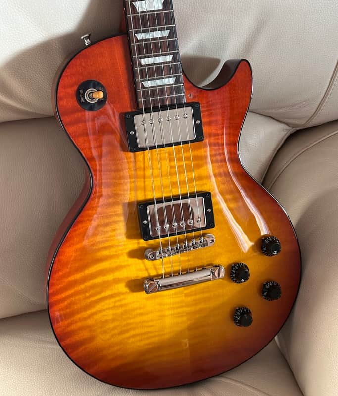 2018 Gibson Custom Shop '58 Les Paul Standard Reissue - Sunrise Teaburst Black Binding Gloss 1958 - Rare image 1