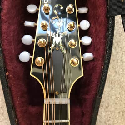 The Flatiron A5 Artist Mandolin Carlson Signed  1985 image 4