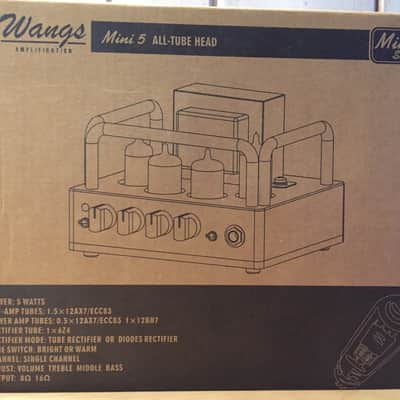 🤘🎸Wangs Amps Mini 5  All-Tube Head🎸 🤘 image 7