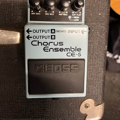 Immagine Boss CE-5(a) Chorus Ensemble (Dark Gray Label) 2001 - Present - Blue - 2