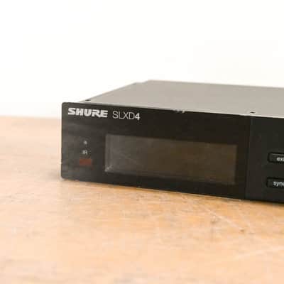 Shure SLXD4 Wireless Receiver - J52 Band: 558-602 / 614-616 MHz (NO PSU) CG01WHV image 3