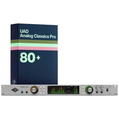Universal Audio Apollo x8 Gen 2 Thunderbolt Audio Interface - UAD Analog Classics Pro Edition image 1