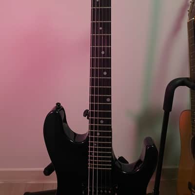 1989 Kramer NightSwan - Black Sparkle image 14