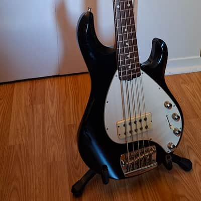 Ernie Ball Music Man StingRay 5H 1999 - noir image 1