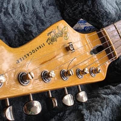 Squire Vintage Modified Pro-Mod Surf-licious Stratocaster Bild 7