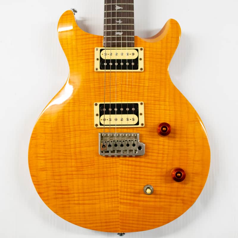 PRS SE Santana Electric Guitar - Santana Yellow image 1