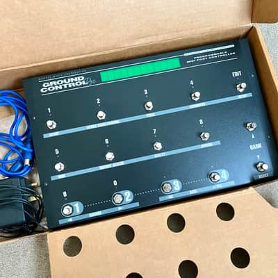 Voodoo Lab Ground Control Pro - Programmable Midi Foot Controller 2005 - Black image 4