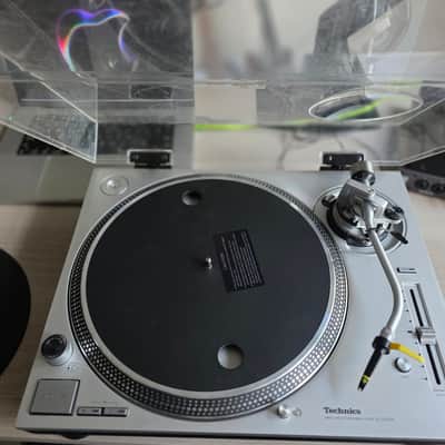 Technics SL-1200GR Turntable (Silver) w/ Ortofon Cart & Dust Cover (33/45/78) image 15