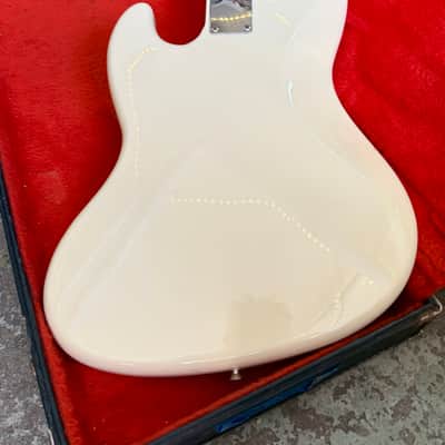 CIJ Fender Jazz Bass JB-62  2004 - Olympic white original vintage crafted in Japan MIJ 62 RI OX image 11