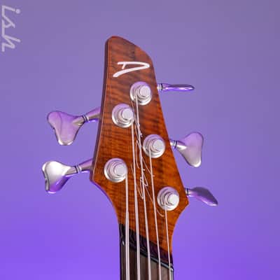 2006 Dingwall Prima Artist Claro Walnut image 9