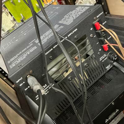 Vintage Adcom GFA-1A Stereo Amplifier 1979-80 image 4