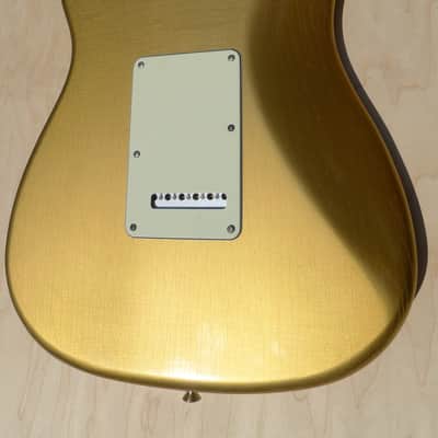 Randall Randocaster in Aztec Gold Featuring Warmoth, Fralin and Fender Premium Parts image 15