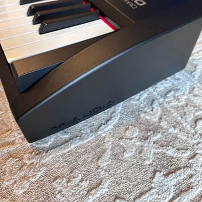 Like new M-Audio Hammer 88 Pro MIDI Keyboard Controller 2021 - Present - Black image 10