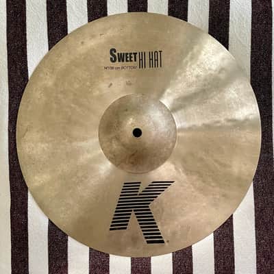 Zildjian 14" K Series Sweet Hi-Hat Cymbals (Pair) 2018 - Present - Traditional image 3