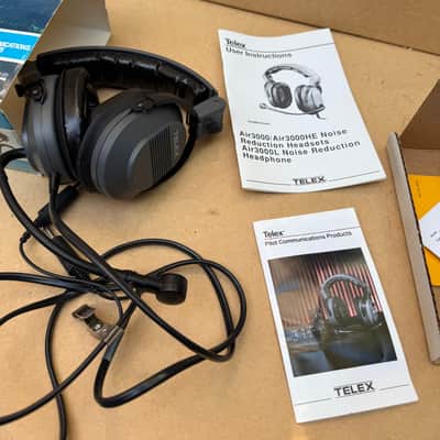 Immagine Telex Aviation noise reduction headset headphones microphone set / pilot - 2