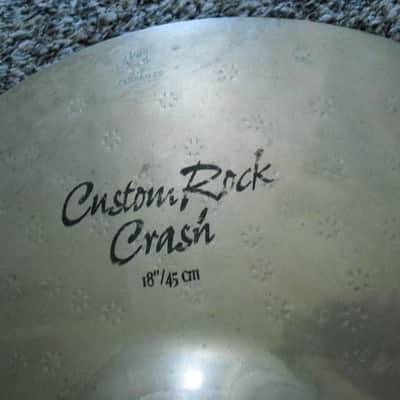 18" Zildjian Z Series Custom Rock Crash Cymbal 1700g image 3