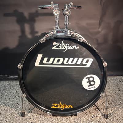 Ludwig Accent Combo 5 Piece Drum Set - Wine Red image 2