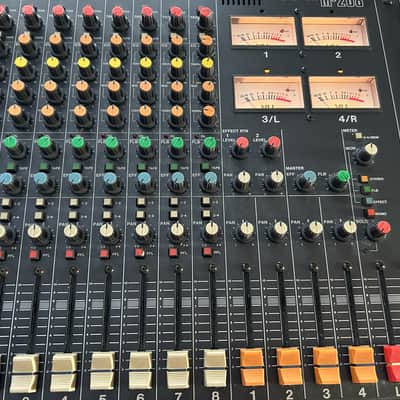 TASCAM M-208 8-Channel 4-Bus Mixer image 5
