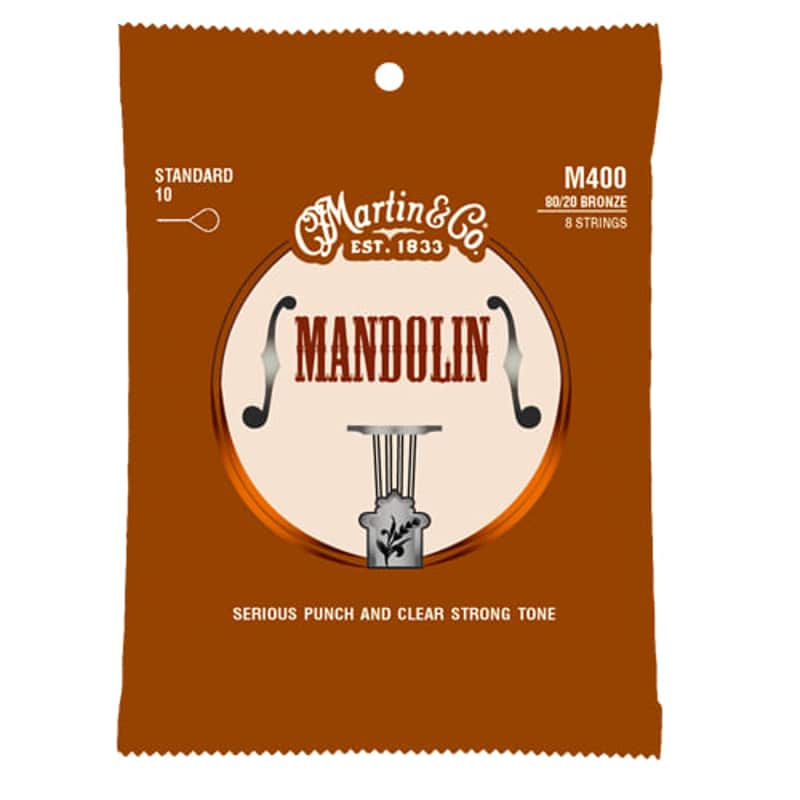 Martin M465 Medium Mandolin Strings .011-.040 image 1