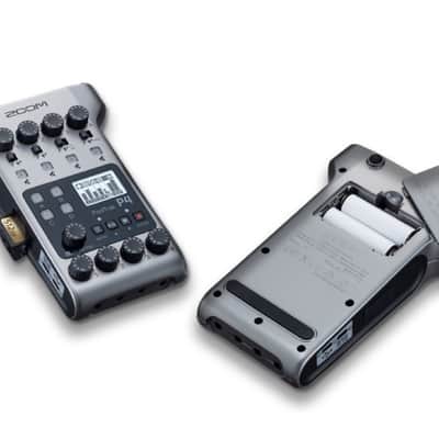 Zoom Podtrak P4 portable multitrack podcast recorder image 4