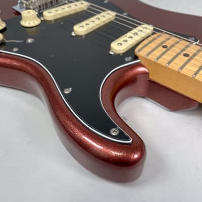 2021 Fender Deluxe Roadhouse Stratocaster Classic Copper Finish w/Gig Bag image 9