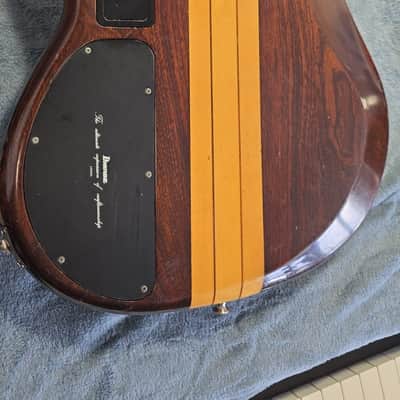 IBANEZ MC924 Musician 1982 Vintage Made in Japan Basso Elettrico image 6