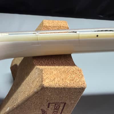 2016 Epiphone Brendon Small Signature "Snow Falcon" Flying V - Snow Burst image 9