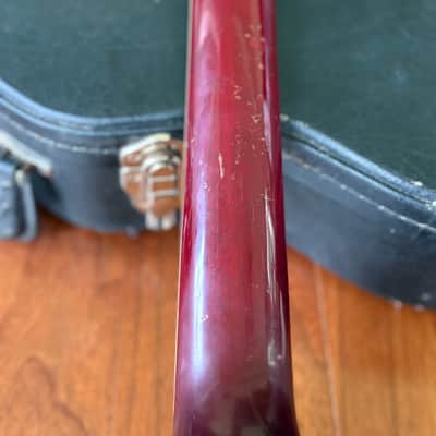Gibson Les Paul Custom 1993 - Wine Red image 4