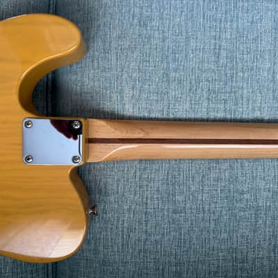 2013 MIM Fender FSR/Special Edition Deluxe Ash Tele, Case, Butterscotch Blonde, Upgraded image 12