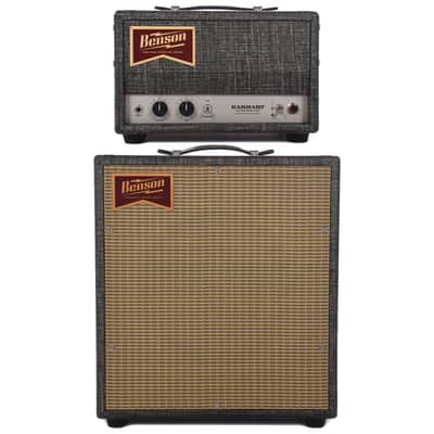 Benson Amps Earhart 15-Watt 1x12" Guitar Amp Half Stack