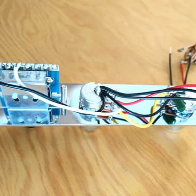 Economic Wired Loaded Control Plate Harness 3 Way Switch for Telecaster image 5
