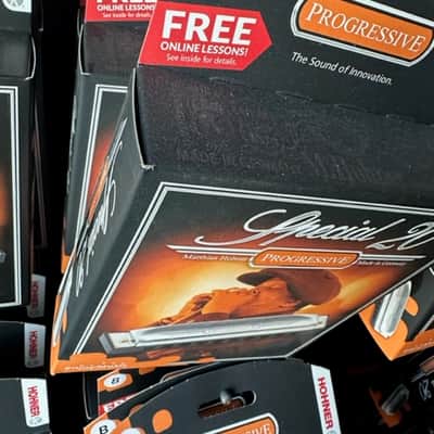 Hohner Special 20 Harmonica 560 Progressive Series Key of Ab image 1