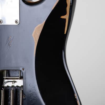 Fender Road Worn 50s Stratocaster Black 2009 image 10