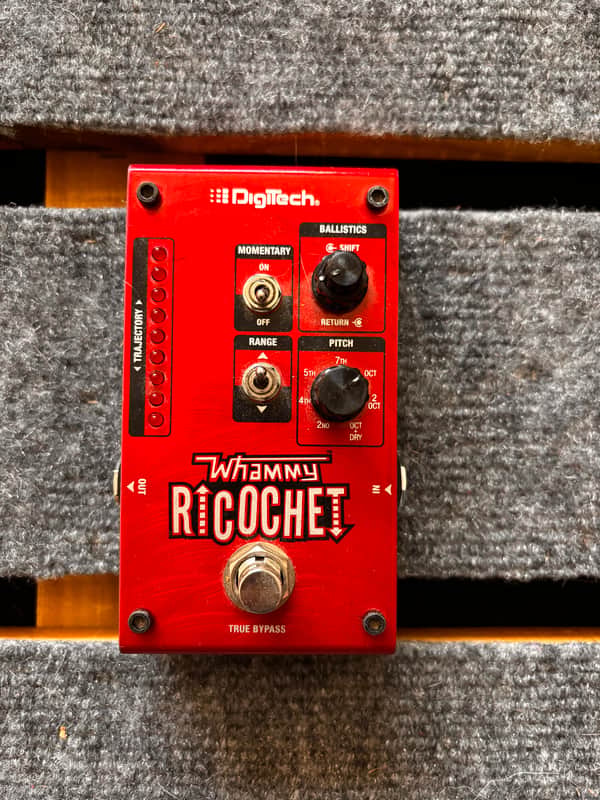 DigiTech Whammy Ricochet Pitch Shifter